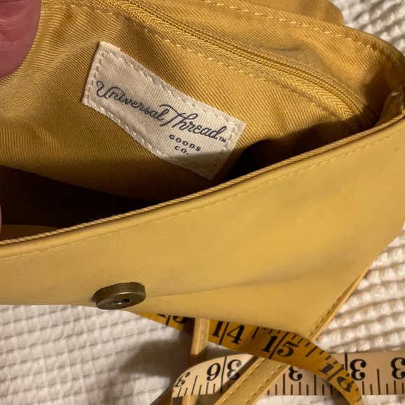 Yellow Crossbody Bag - Picture 5 of 8
